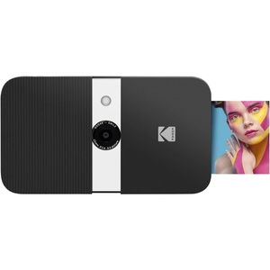 image:imageZink Kodak Smile Instant Print Digital Camera WhiteYellow Photo Frames Bundle with Soft CaseBlack