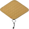 image:imageKODAK Camera Wrap Size M 31x31cm  WaterResistant AntiScratching and DustFree Protective Cloth for Mirrorless Camera Compact Camera Prime Lens Khaki ONE ItemKhaki