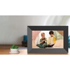 image:imageKodak 7 Inch Black Digital Picture Frame 32GB Storage AutoRotate Instant Photo amp Video Sharing Perfect for Family Photos Remote Uploads Digital Display Easy Setup