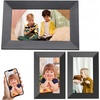 image:imageKodak 7 Inch Black Digital Picture Frame 32GB Storage AutoRotate Instant Photo amp Video Sharing Perfect for Family Photos Remote Uploads Digital Display Easy Setup