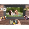 image:imageKodak 7 Inch Black Digital Picture Frame 32GB Storage AutoRotate Instant Photo amp Video Sharing Perfect for Family Photos Remote Uploads Digital Display Easy Setup