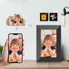 image:imageKodak 7 Inch Black Digital Picture Frame 32GB Storage AutoRotate Instant Photo amp Video Sharing Perfect for Family Photos Remote Uploads Digital Display Easy Setup