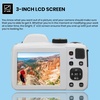 image:imageKodak PIXPRO AZ405 Digital Camera White Bundle with Case 32 GB SD Memory Card Memory Card Wallet Card Reader Table Tripod 4 AA Batteries amp White Charger and ClothWhite