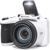 image:imageKodak PIXPRO AZ405 Digital Camera White Bundle with Case 32 GB SD Memory Card Memory Card Wallet Card Reader Table Tripod 4 AA Batteries amp White Charger and ClothWhite