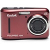 image:imageKodak PIXPRO Friendly Zoom FZ43BK 16MP Digital Camera with 4X Optical Zoom and 27 LCD Screen BlackRed