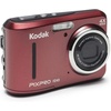 image:imageKodak PIXPRO Friendly Zoom FZ43BK 16MP Digital Camera with 4X Optical Zoom and 27 LCD Screen BlackRed