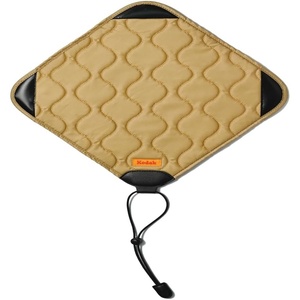 image:imageKODAK Camera Wrap Size M 31x31cm  WaterResistant AntiScratching and DustFree Protective Cloth for Mirrorless Camera Compact Camera Prime Lens Khaki ONE ItemKhaki