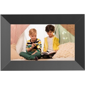 image:imageKodak 7 Inch Black Digital Picture Frame 32GB Storage AutoRotate Instant Photo amp Video Sharing Perfect for Family Photos Remote Uploads Digital Display Easy Setup