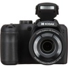 image:imageKODAK PIXPRO AZ255 Digital Camera Bundle Includes SanDisk 64GB SDXC Memory Card Small Camera Bag SD Card Reader and More 6 Items Black