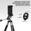 image:imageKODAK PhotoGear 42Inch Phone amp Camera Tripod Bluetooth Remote