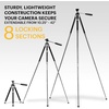 image:imageKODAK PhotoGear 42Inch Phone amp Camera Tripod Bluetooth Remote