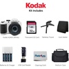 image:imageKodak PIXPRO AZ405 Digital Camera White Bundle with 32GB SD Memory Card  Case  Memory Card Wallet  Batteries  Accessories 8 Items