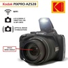 image:imageKodak PIXPRO AZ528 16 MP Full HD Video Digital Camera Black with 52x Optical Zoom Bundle with Accessories Including Protective Camera Case Battery amp Charger 32GB SD Card Tripod and More