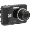 image:imageKodak PIXPRO FZ45 Friendly Zoom 16MP Full HD Digital Camera Bundle with 32GB Memory Card and Camera Bag Flexible Tripod and Card Reader BlueBlack