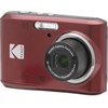 image:imageKodak PIXPRO FZ45 Friendly Zoom 16MP Full HD Digital Camera Bundle with 32GB Memory Card and Camera Bag Flexible Tripod and Card Reader BlueRed