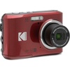image:imageKodak PIXPRO FZ45 Friendly Zoom 16MP Full HD Digital Camera Bundle with 32GB Memory Card and Camera Bag Flexible Tripod and Card Reader BlueRed
