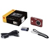 image:imageKodak PIXPRO FZ45 Friendly Zoom 16MP Full HD Digital Camera Bundle with 32GB Memory Card and Camera Bag Flexible Tripod and Card Reader BlueRed