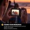 image:imageKodak PIXPRO FZ55 Black 16MP CMOS Sensor Digital Camera 5X Optical Zoom 28mm Wide Angle 1080P Full HD Video 27 LCD Vlogging Camera Bundle with Tudak Compatible Case 32GB SD Card amp Microfiber ClothRed