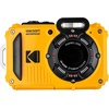 image:imageKodak PIXPRO WPZ2 Digital Camera Yellow  Waterproof Shockproof amp Dustproof Camera with 16MP Sensor 1080p Video amp 4X Optical Zoom  for Travel amp Outdoor use  32GB Card  Vlogger Tripod  More