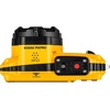 image:imageKodak PIXPRO WPZ2 Digital Camera Yellow  Waterproof Shockproof amp Dustproof Camera with 16MP Sensor 1080p Video amp 4X Optical Zoom  for Travel amp Outdoor use  32GB Card  Vlogger Tripod  More