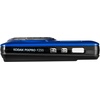 image:imageKodak Pixpro FZ55 Digital Camera Blue Bundle Including 128 GB Memory Card Rechargeable Battery Battery Charger Flexible Tripod Card Reader Card Wallet Hand Strap Full Cleaning Kit