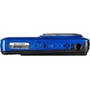 image:imageKodak Pixpro FZ55 Digital Camera Blue Bundle Including 128 GB Memory Card Rechargeable Battery Battery Charger Flexible Tripod Card Reader Card Wallet Hand Strap Full Cleaning Kit