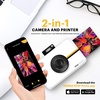 image:imageKodak Step Touch 13MP Digital Camera amp Instant Printer with 35 LCD Touchscreen White Go BundleWhite