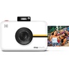 image:imageKodak Step Touch 13MP Digital Camera amp Instant Printer with 35 LCD Touchscreen White Go BundleWhite