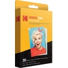 image:imageKodak Step Touch 13MP Digital Camera amp Instant Printer with 35 LCD Touchscreen White Go BundleWhite