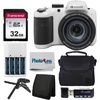 image:imageKodak PIXPRO AZ405 Digital Camera White Bundle with 32GB SD Memory Card  Case  Memory Card Wallet  Batteries  Accessories 8 Items