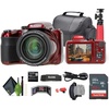 image:imageKodak PIXPRO AZ425 20MP 42x Zoom Vlogging Digital Camera Black BundleRed