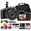 image:imageKodak PIXPRO AZ653 Digital Camera Black 20MP Digital Camera Pro BundleComplete Bundle