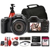 image:imageKodak PIXPRO AZ653 Digital Camera Black 20MP Digital Camera Pro BundlePro Bundle