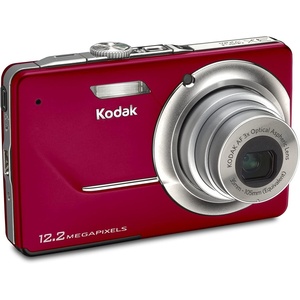 image:imageKodak Easyshare M341 Digital Camera OrchidRed