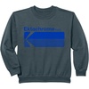 image:imageEktachrome Film Vintage Logo SweatshirtDark Heather Grey