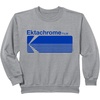 image:imageEktachrome Film Vintage Logo SweatshirtHeather Grey