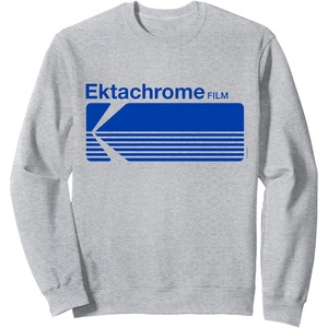 image:imageEktachrome Film Vintage Logo SweatshirtHeather Grey
