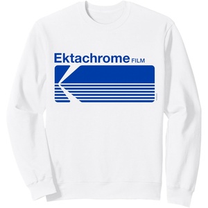 image:imageEktachrome Film Vintage Logo SweatshirtWhite