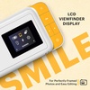 image:imageKodak Smile Instant Print Digital Camera  SlideOpen 10MP Camera w2x3 ZINK Printer WhiteYellow
