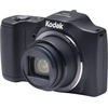 image:imageKodak 16 Friendly Zoom Fz152 with 3 LCD Black FZ152BKBlack