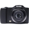 image:imageKodak 16 Friendly Zoom Fz152 with 3 LCD Black FZ152BKBlack