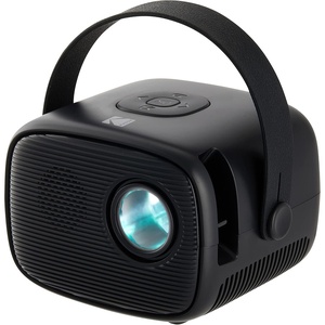 image:imageKODAK FLIK X2 Mini Pico Projector  Portable 100 Projector with Remote Control Speakers amp Carry Handle Plays Movies TV amp Games  Compatible with HDMI USB AV MicroSD Smartphone Firestick Black