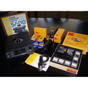 image:imageKodak BC5601 Carousel 5600 Projector