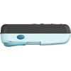 image:imageKODAK EC35 35mm Film Camera 35mm Reusable FocusFree Builtin Flash Slide Cover Beginner Friendly Film amp AA Battery are not Included Single Midnight BlackPowder Blue