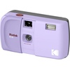 image:imageKODAK EC35 35mm Film Camera 35mm Reusable FocusFree Builtin Flash Slide Cover Beginner Friendly Film amp AA Battery are not Included Single Midnight BlackLavender