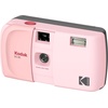 image:imageKODAK EC35 35mm Film Camera 35mm Reusable FocusFree Builtin Flash Slide Cover Beginner Friendly Film amp AA Battery are not Included Single Midnight BlackBlush Pink