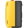 image:imageKODAK EC35 35mm Film Camera 35mm Reusable FocusFree Builtin Flash Slide Cover Beginner Friendly Film amp AA Battery are not Included Single Midnight BlackButter Yellow