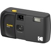 image:imageKODAK EC35 35mm Film Camera 35mm Reusable FocusFree Builtin Flash Slide Cover Beginner Friendly Film amp AA Battery are not Included Single Midnight BlackMidnight Black