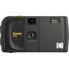 image:imageKODAK EC35 35mm Film Camera 35mm Reusable FocusFree Builtin Flash Slide Cover Beginner Friendly Film amp AA Battery are not Included Single Midnight BlackMidnight Black