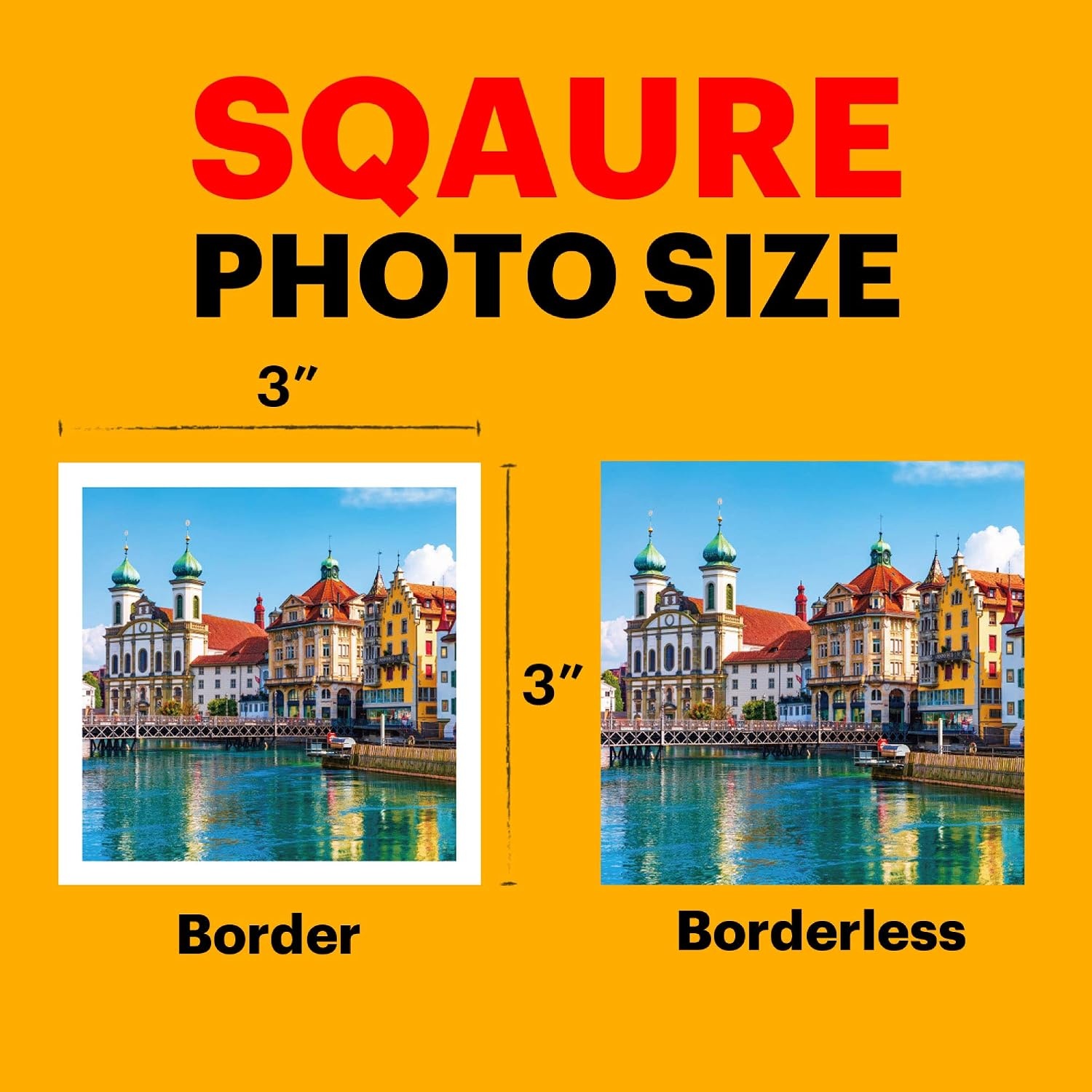 image:imageKODAK AllNew Mini 3 Square Instagram Size Bluetooth Portable Photo Printer with 4PASS Technology  White